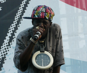 Public Enemy kickt Flavor Flav