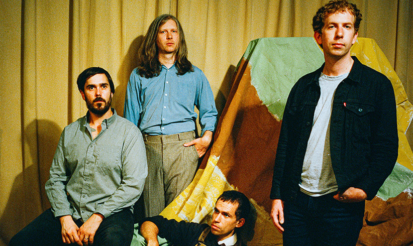 Neue Musik von den Parquet Courts 