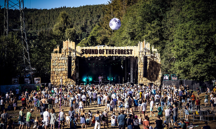 Sound Of The Forest 2024