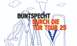 Buntspecht gehen auf Tour!