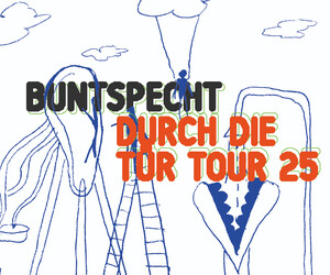 Buntspecht gehen auf Tour!