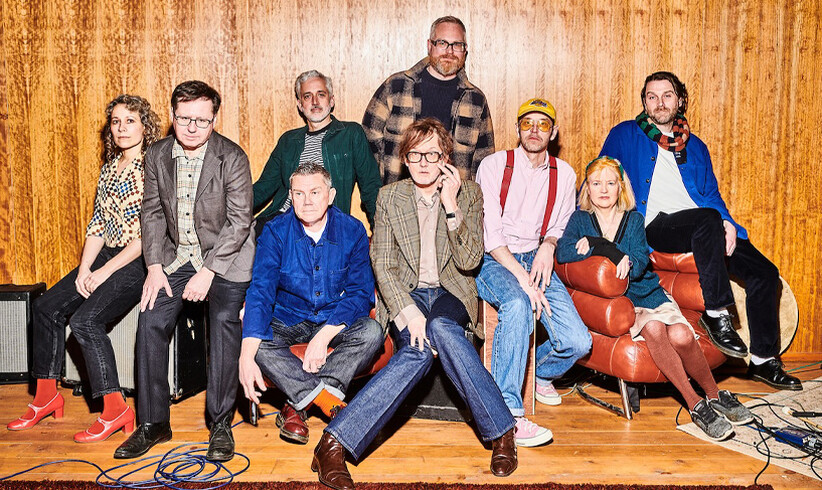 Pulp sind zurück mit "Spike Island"