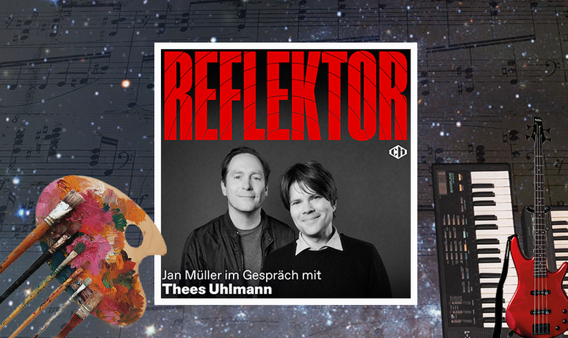 'Reflektor - Der Musik Podcast mit Jan Müller' auf egoFM