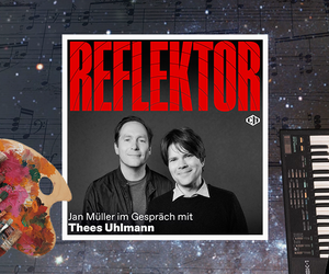 'Reflektor - Der Musik Podcast mit Jan Müller' auf egoFM