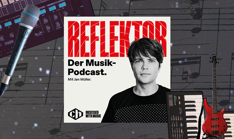 Reflektor - Der Musik Podcast mit Jan Müller