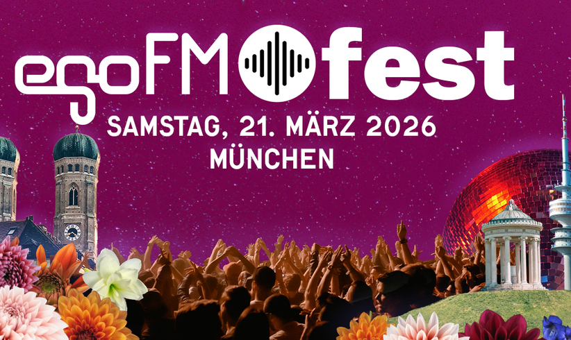 Das egoFM fest München 2026