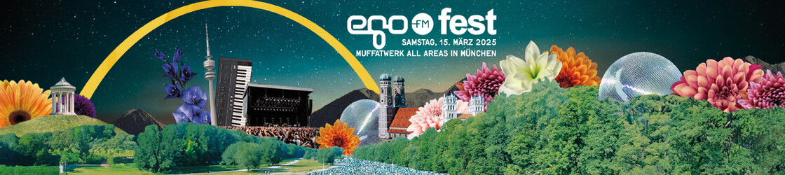 Das egoFM fest in München 2025