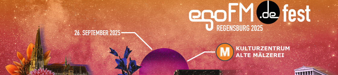egoFM fest Regensburg