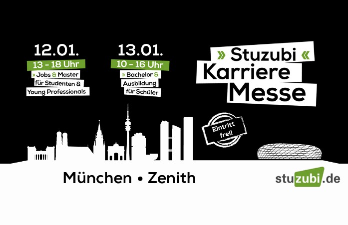 Karrieremesse Stuzubi München - EgoFM