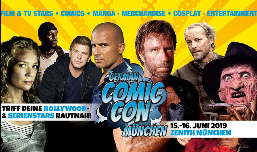 Die Comic Con 2019 in München - egoFM