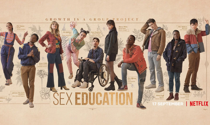 Der Neue Trailer Zu Sex Education Staffel 3 Egofm